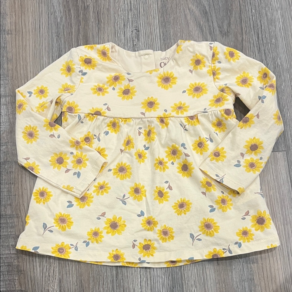 🦄5/25 Sunflower Long Sleeve